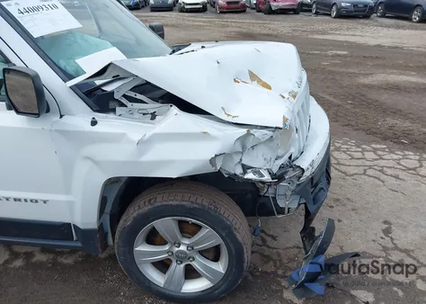 2012 Jeep Patriot Latitude from USA, damaged, VIN 1C4NJRFB7CD556383